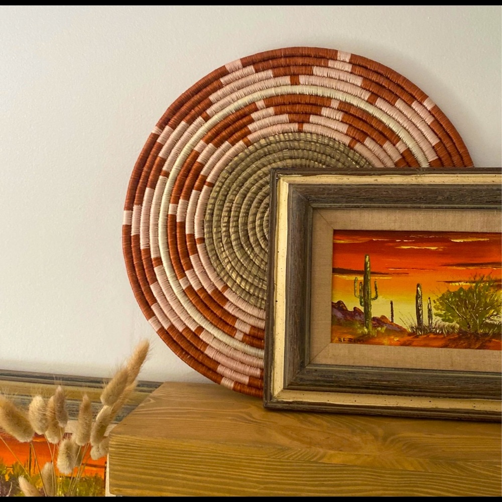Woven Wall Hang
